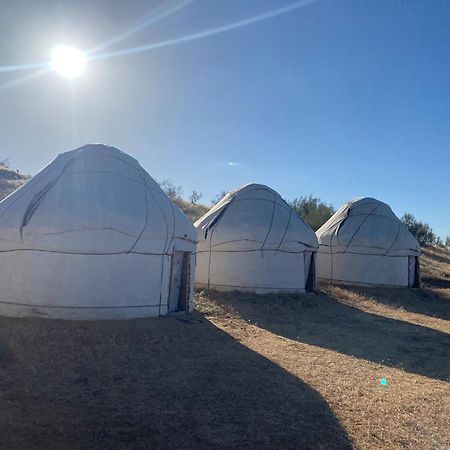 Authentic Uzbek Yurt Camp Eco-Friendly Hotel Nurota Ngoại thất bức ảnh
