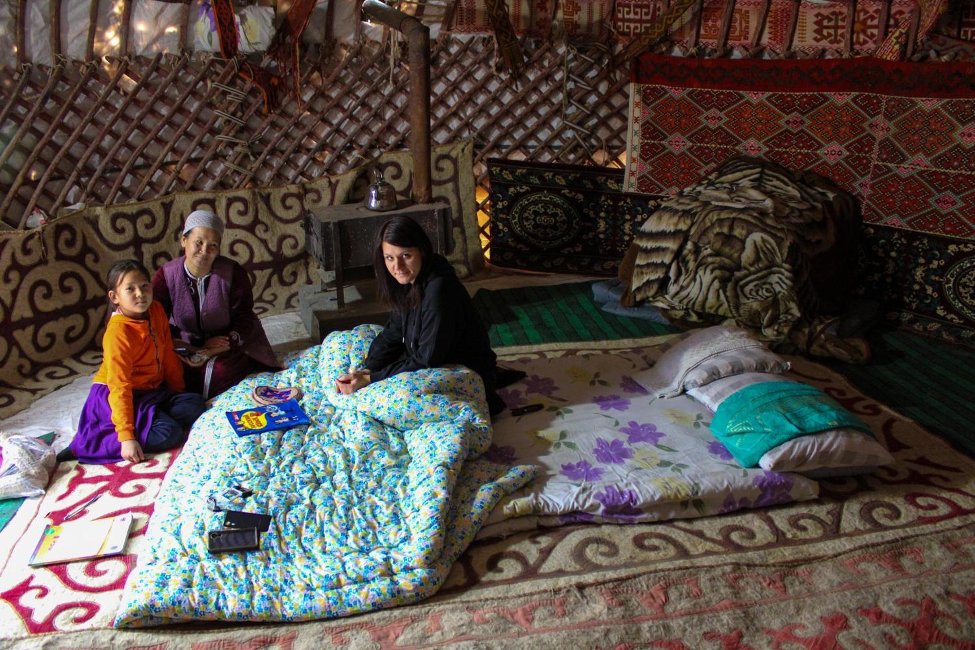 Authentic Uzbek Yurt Camp Eco-Friendly Hotel Nurota Ngoại thất bức ảnh