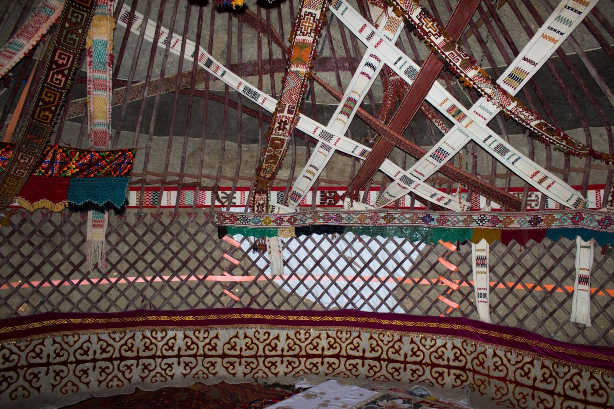Authentic Uzbek Yurt Camp Eco-Friendly Hotel Nurota Ngoại thất bức ảnh