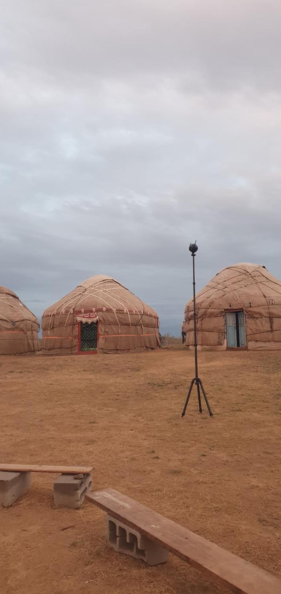 Authentic Uzbek Yurt Camp Eco-Friendly Hotel Nurota Ngoại thất bức ảnh