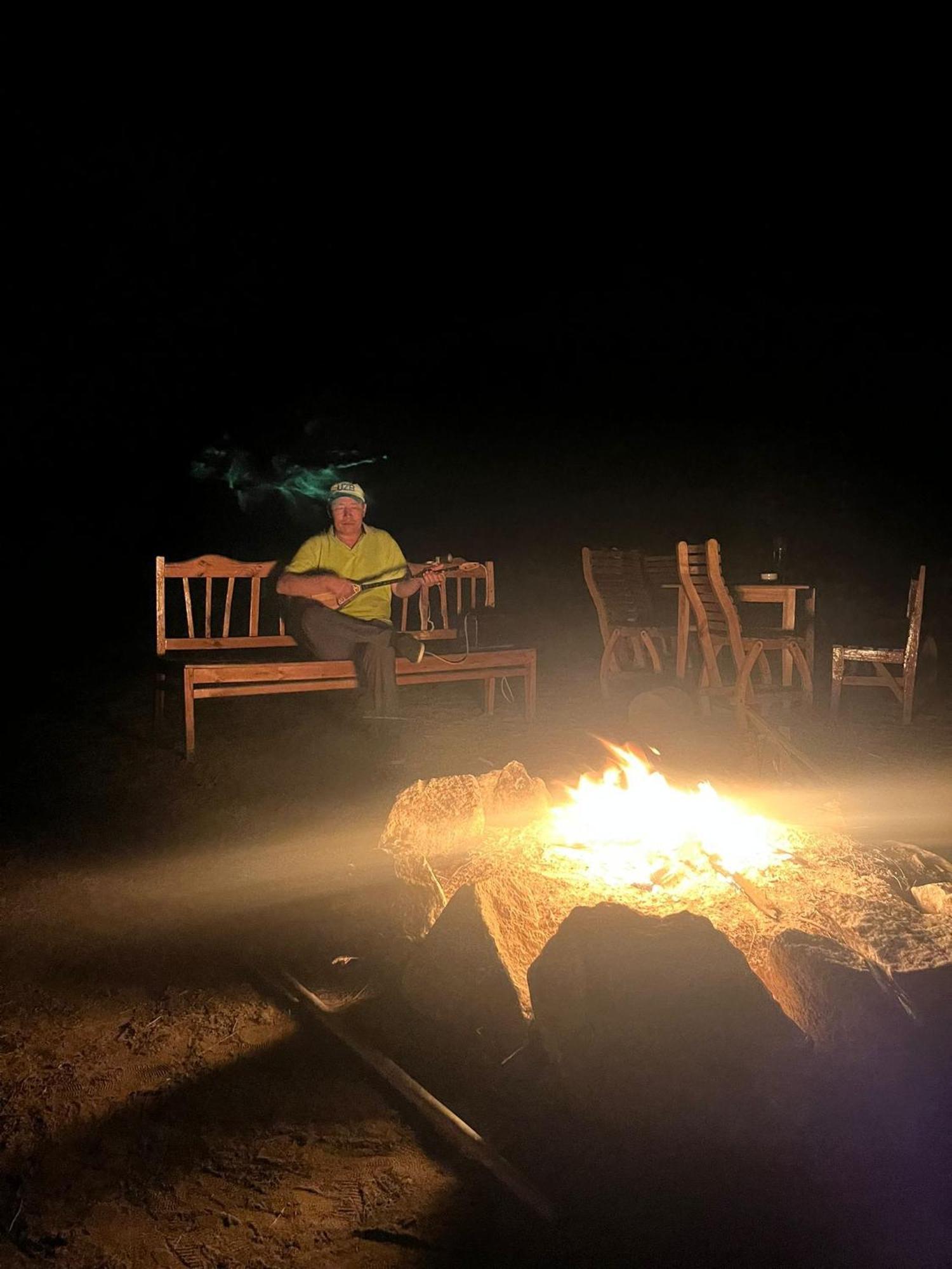 Authentic Uzbek Yurt Camp Eco-Friendly Hotel Nurota Ngoại thất bức ảnh